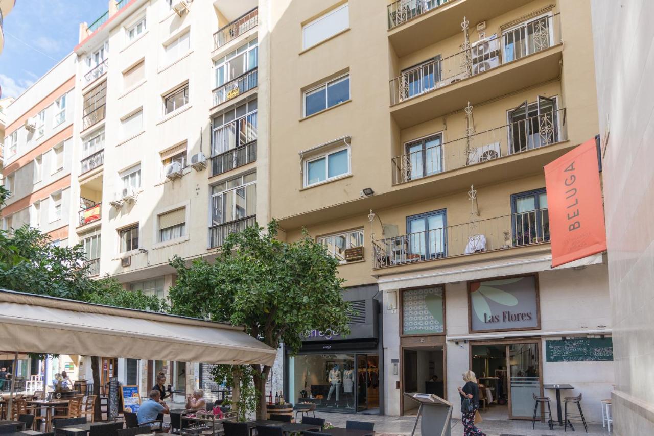 Marques De Larios Plaza Las Flores Parking Gratis Apartment Malaga Exterior photo