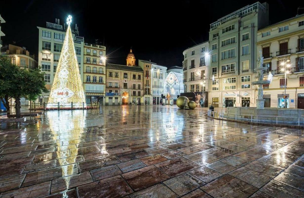 Marques De Larios Plaza Las Flores Parking Gratis Apartment Malaga Exterior photo