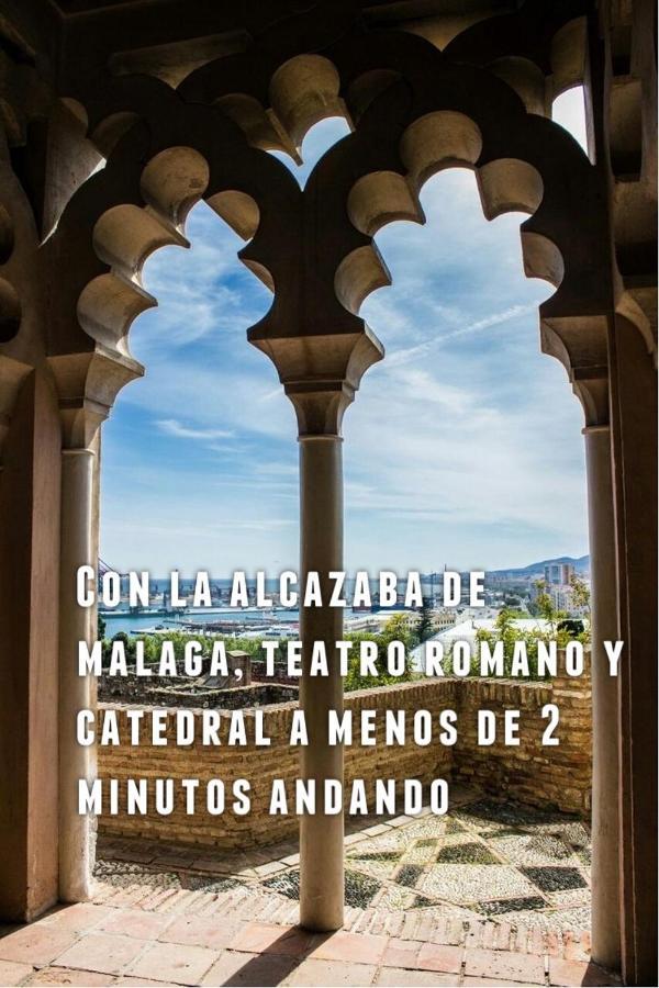 Marques De Larios Plaza Las Flores Parking Gratis Apartment Malaga Exterior photo